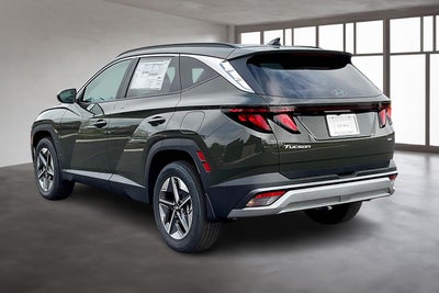 2025 Hyundai TUCSON SEL AWD