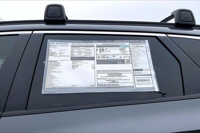 2026 Hyundai TUCSON SEL Premium FWD