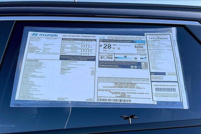 2026 Hyundai TUCSON SEL Premium FWD