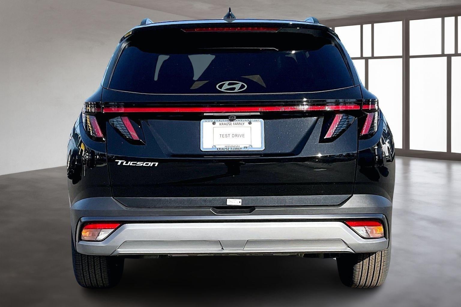 2026 Hyundai TUCSON SEL Premium FWD