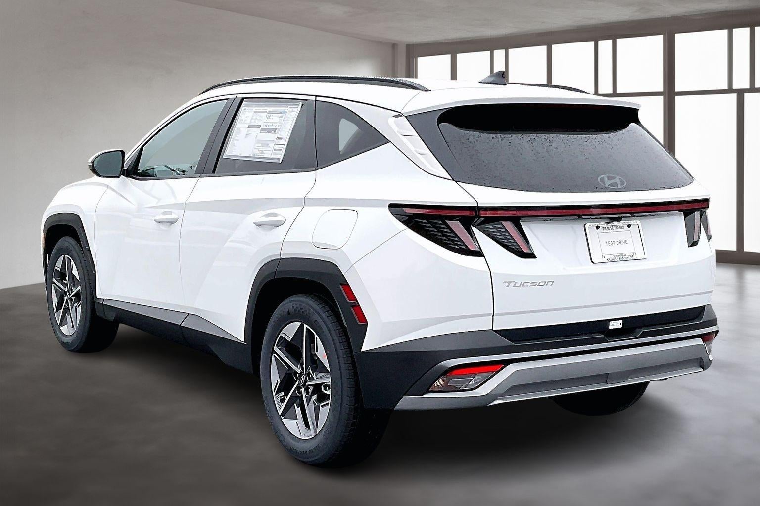 2026 Hyundai TUCSON SEL Premium FWD