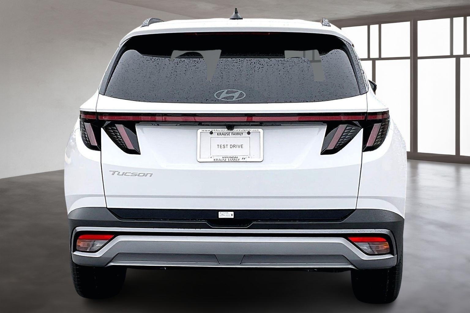 2026 Hyundai TUCSON SEL Premium FWD