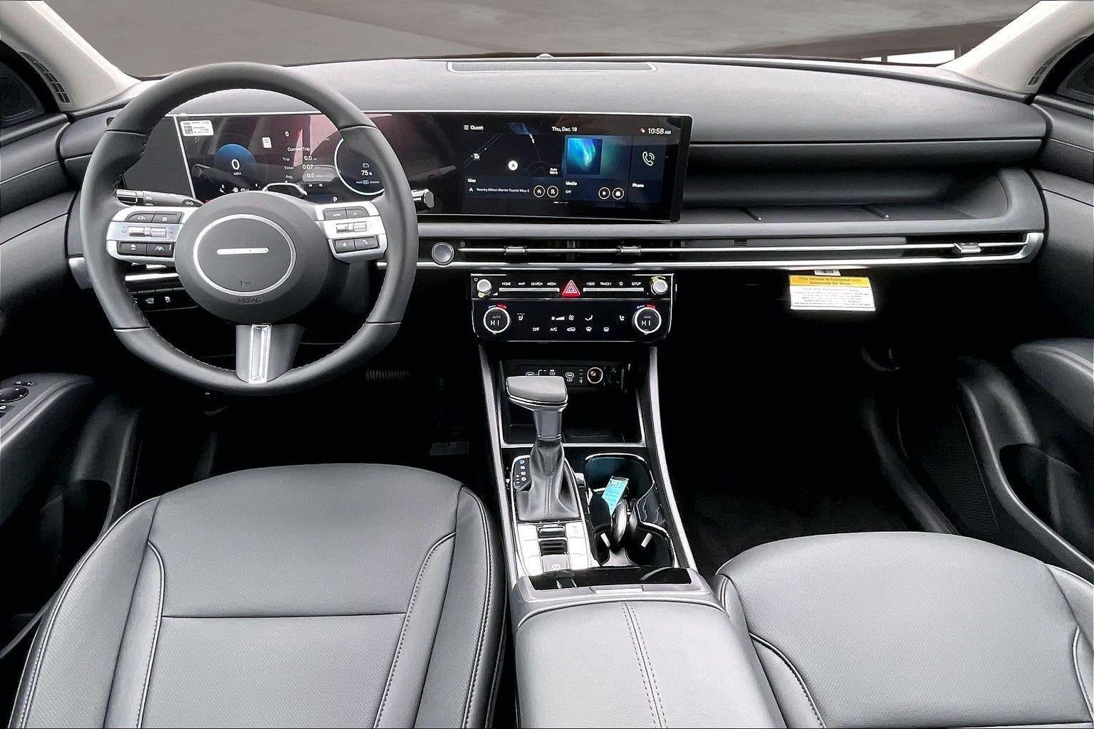 2026 Hyundai TUCSON SEL Premium FWD