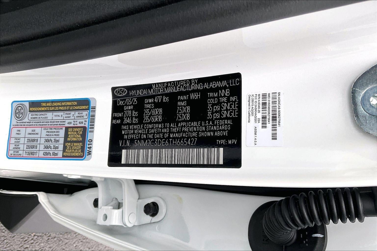 2026 Hyundai TUCSON SEL Premium FWD