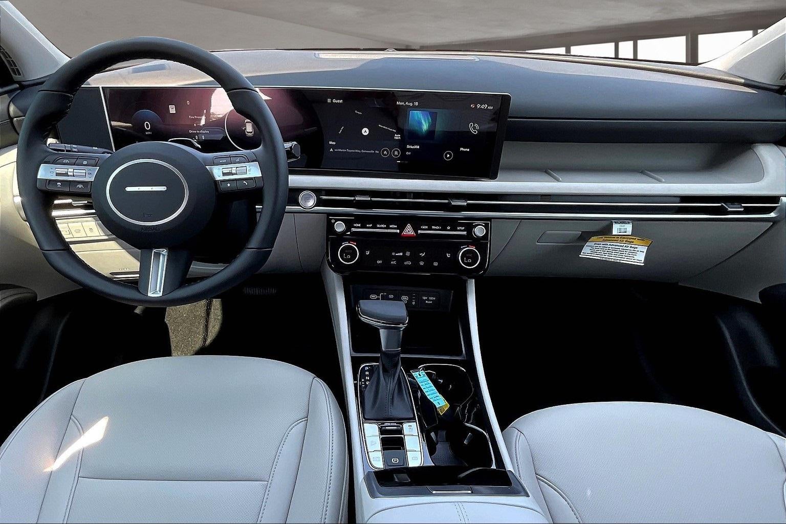 2025 Hyundai TUCSON SEL Convenience FWD