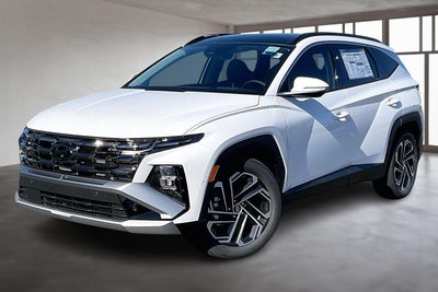 2026 Hyundai TUCSON Limited FWD