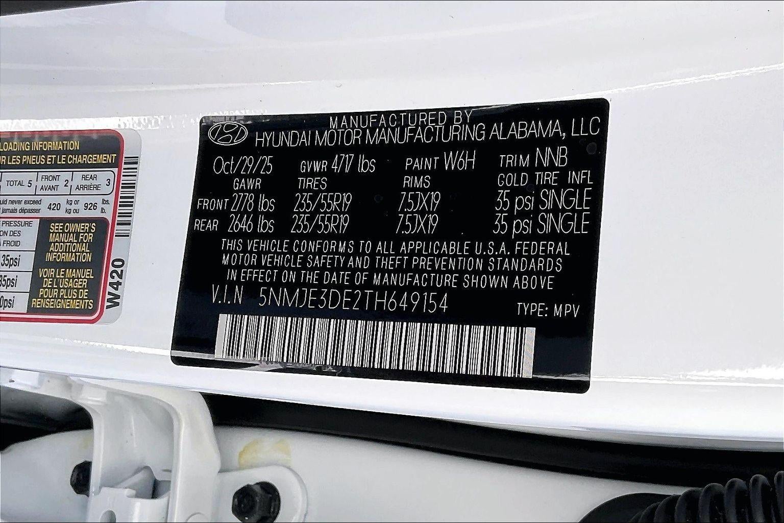 2026 Hyundai TUCSON Limited FWD