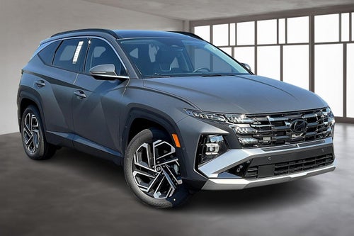 2025 Hyundai TUCSON Limited FWD