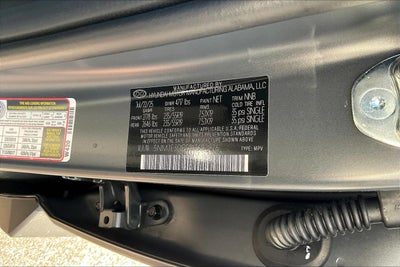 2025 Hyundai TUCSON Limited FWD