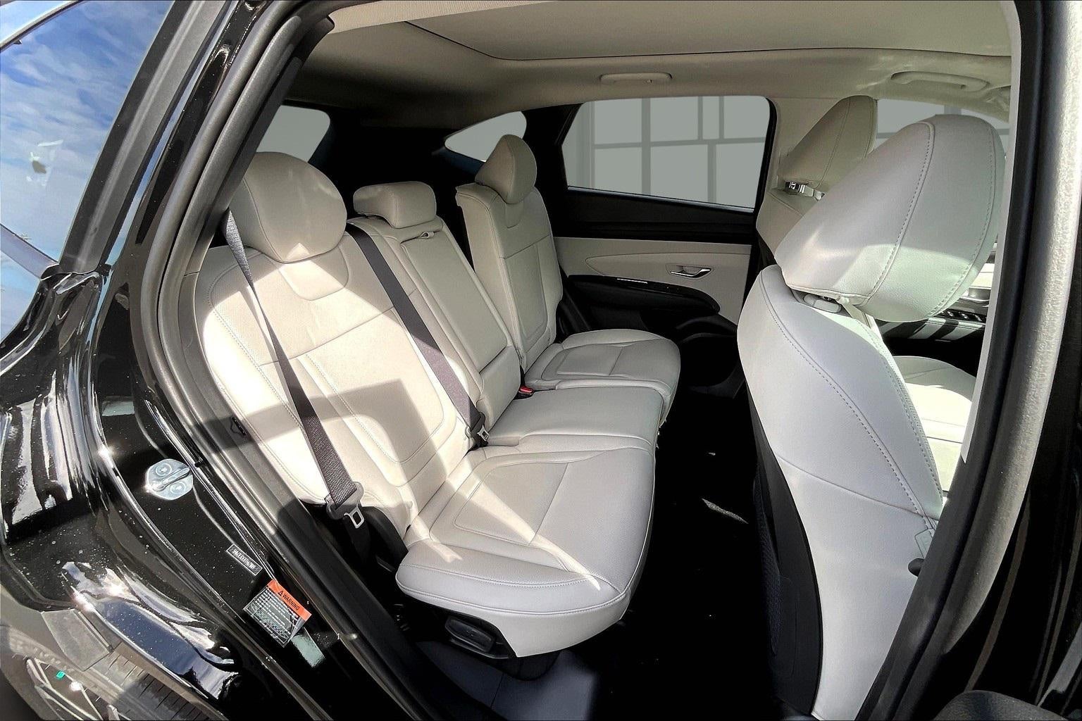 2026 Hyundai TUCSON Limited FWD