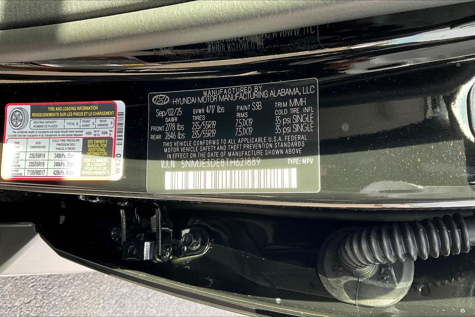 2026 Hyundai TUCSON Limited FWD