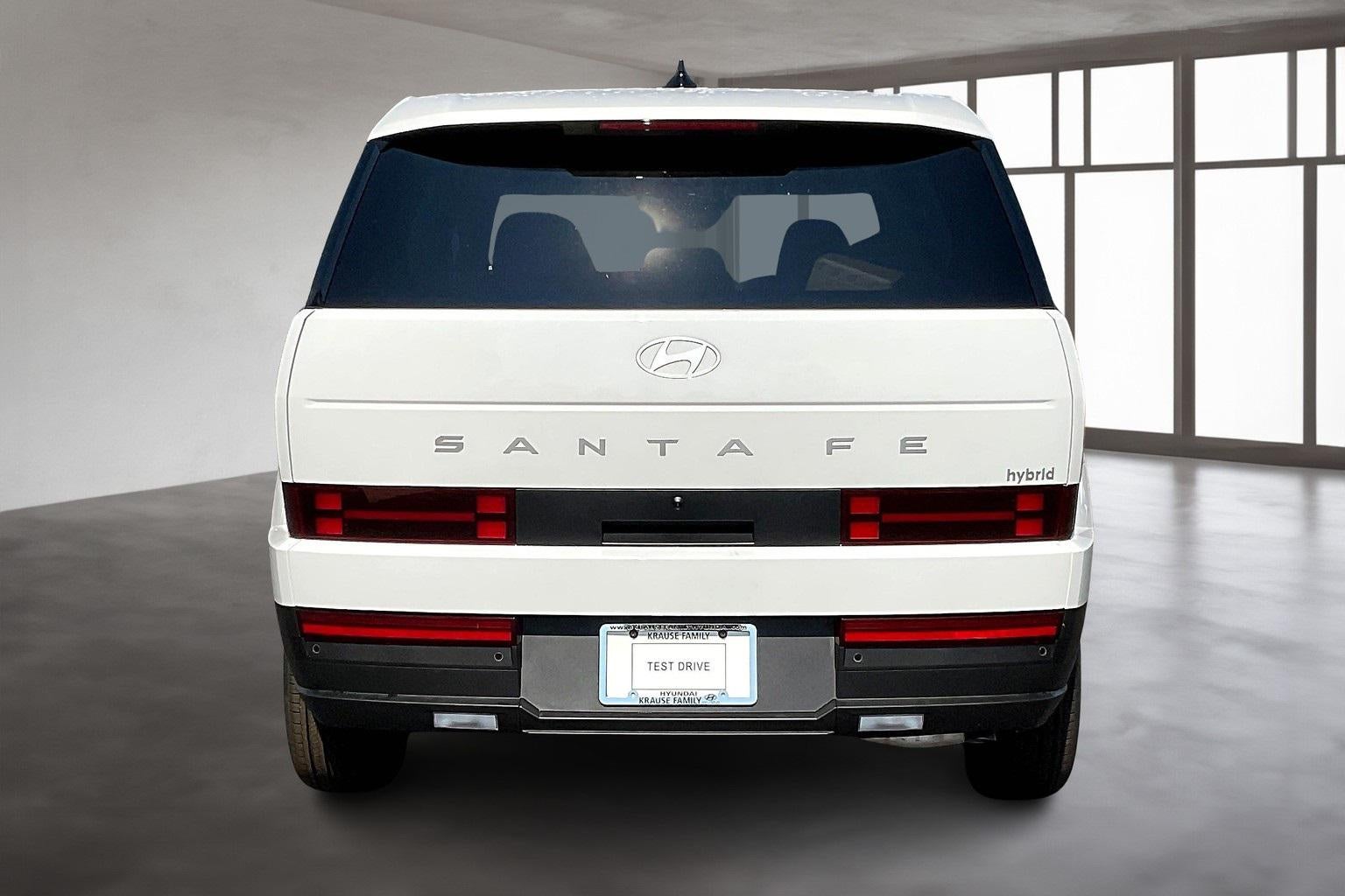 2026 Hyundai SANTA FE HYBRID SE