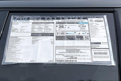 2026 Hyundai SANTA FE HYBRID SEL