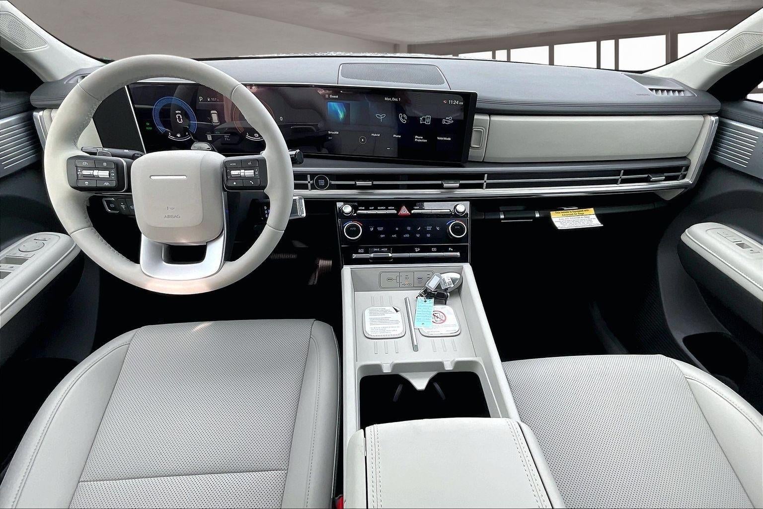 2026 Hyundai SANTA FE HYBRID SEL