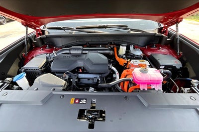 2026 Hyundai SANTA FE HYBRID SEL