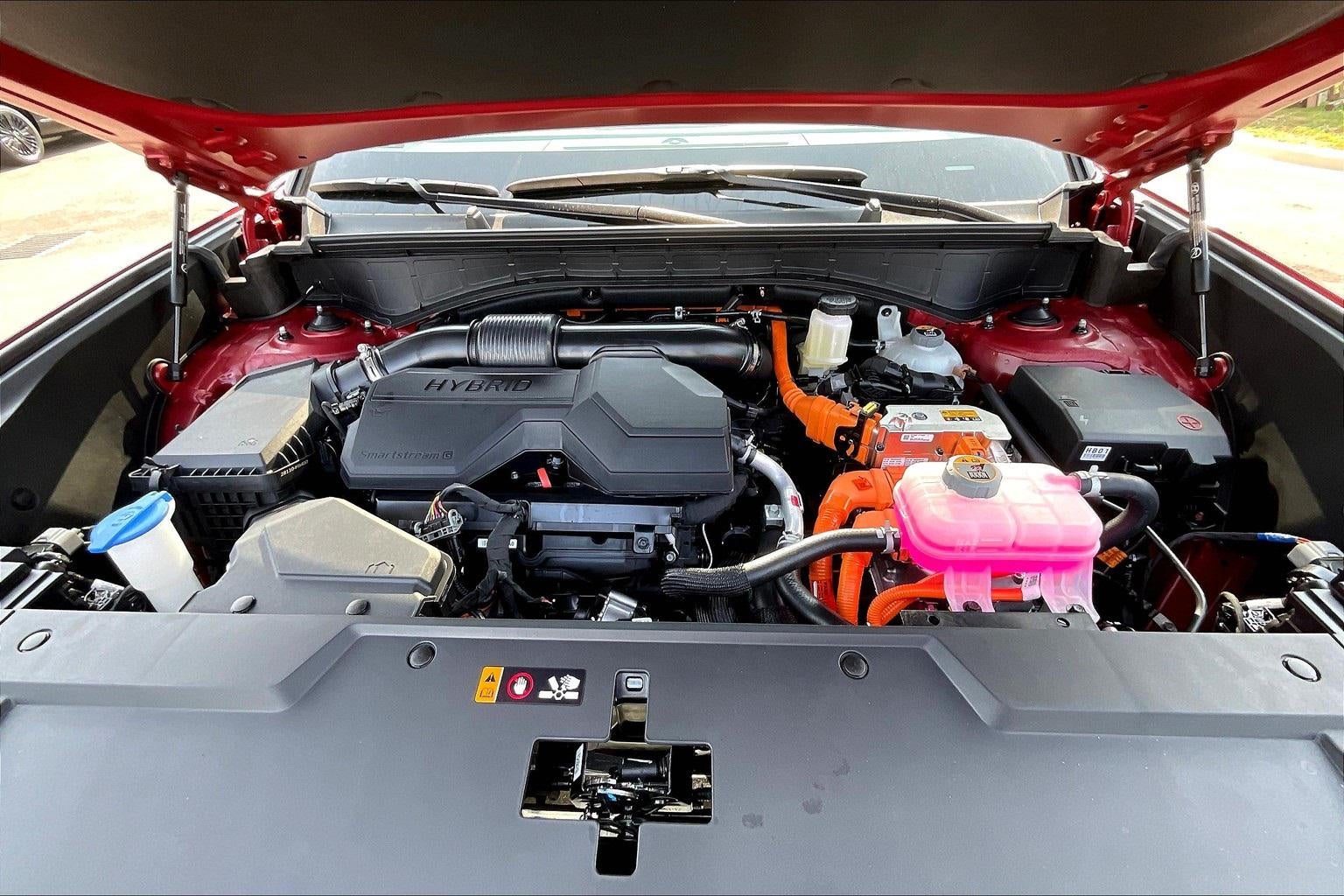 2026 Hyundai SANTA FE HYBRID SEL