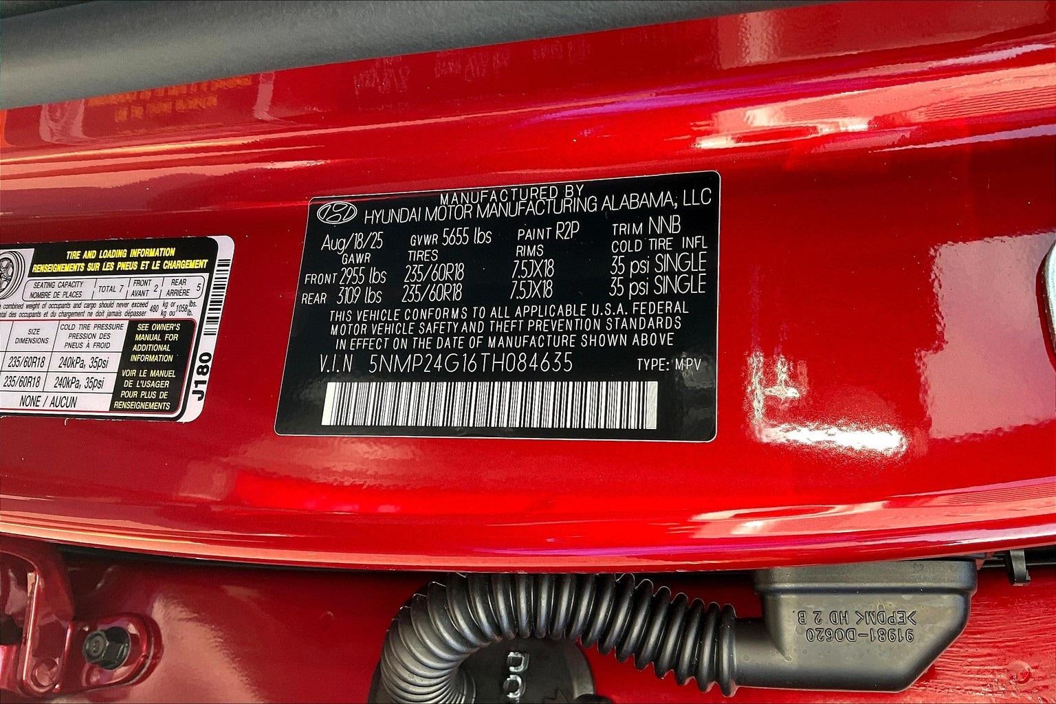 2026 Hyundai SANTA FE HYBRID SEL