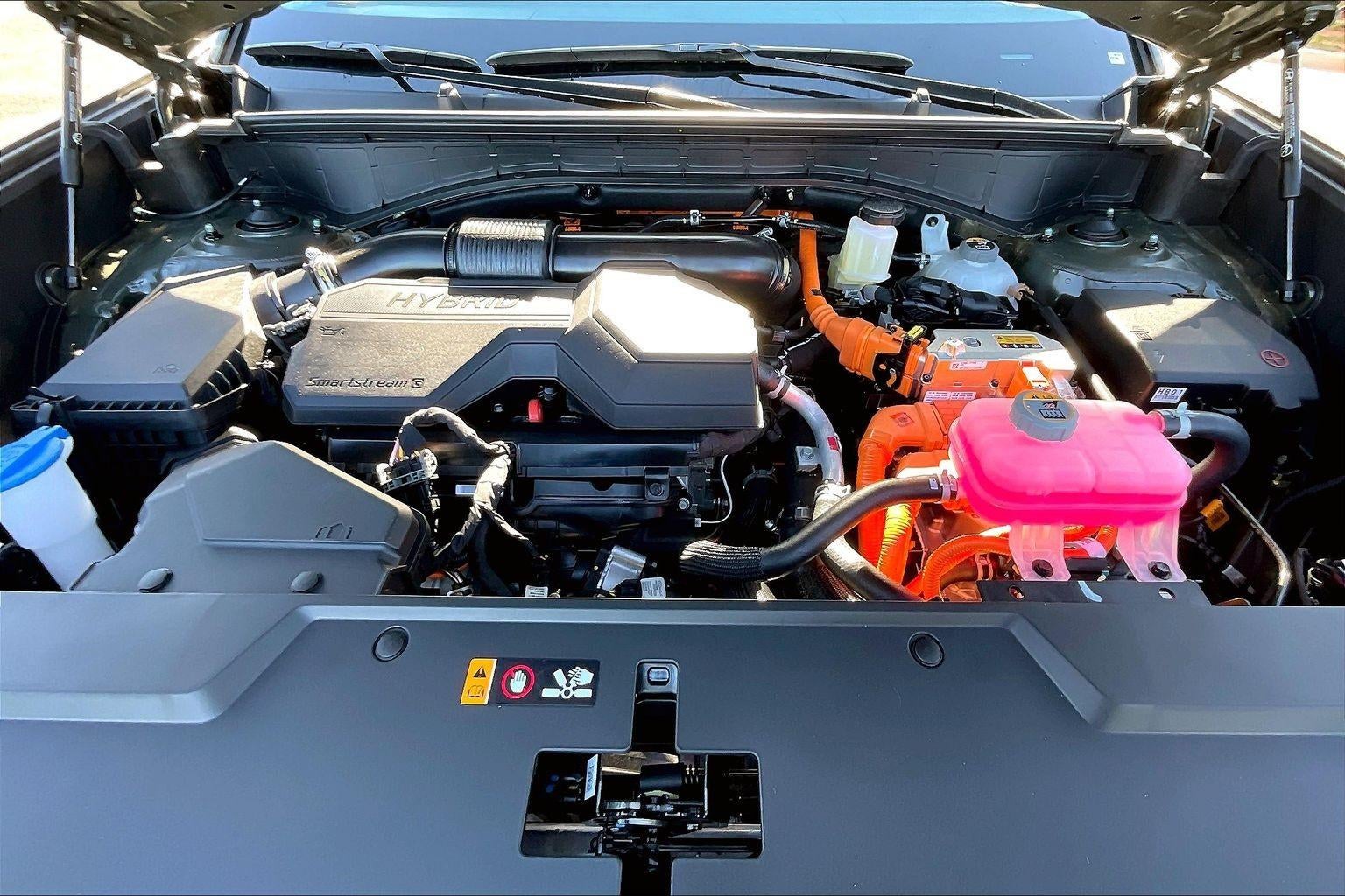 2026 Hyundai SANTA FE HYBRID SEL