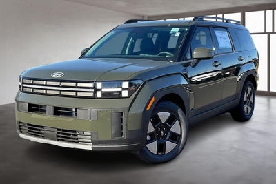 2026 Hyundai SANTA FE HYBRID SEL