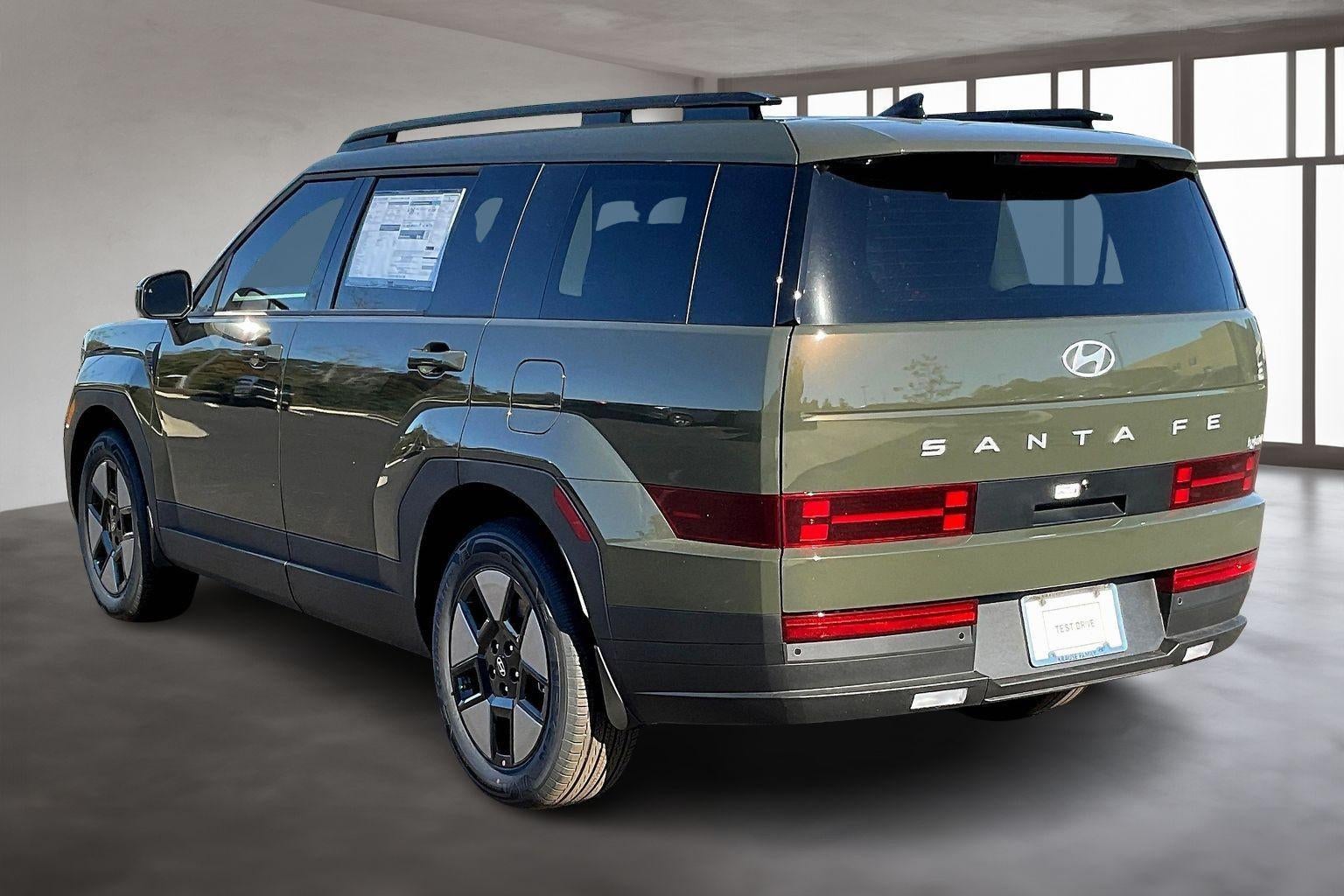 2026 Hyundai SANTA FE HYBRID SEL