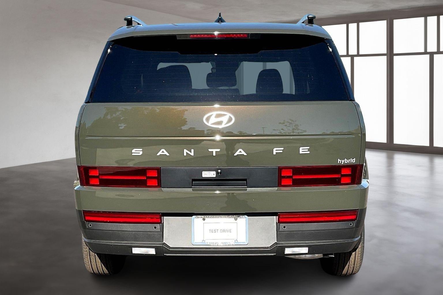 2026 Hyundai SANTA FE HYBRID SEL