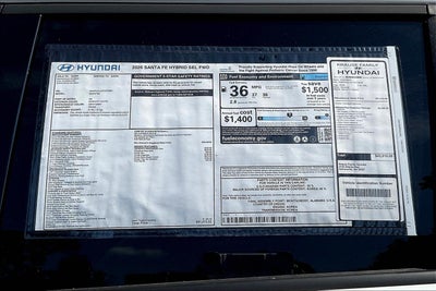 2026 Hyundai SANTA FE HYBRID SEL
