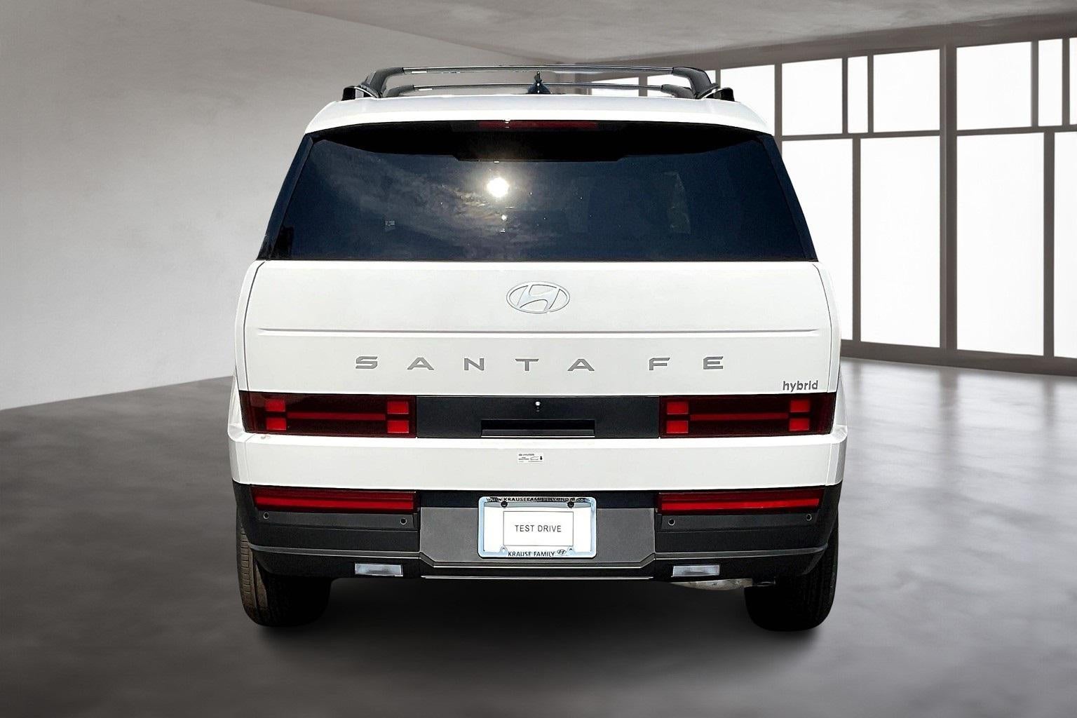 2026 Hyundai SANTA FE HYBRID SEL