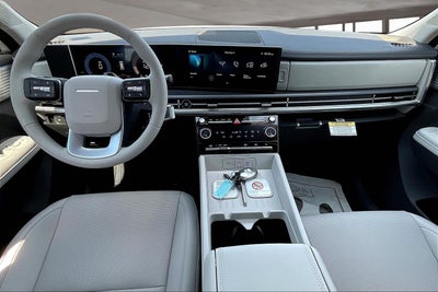 2026 Hyundai SANTA FE HYBRID SEL