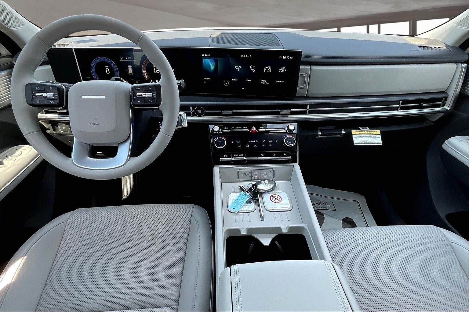 2026 Hyundai SANTA FE HYBRID SEL