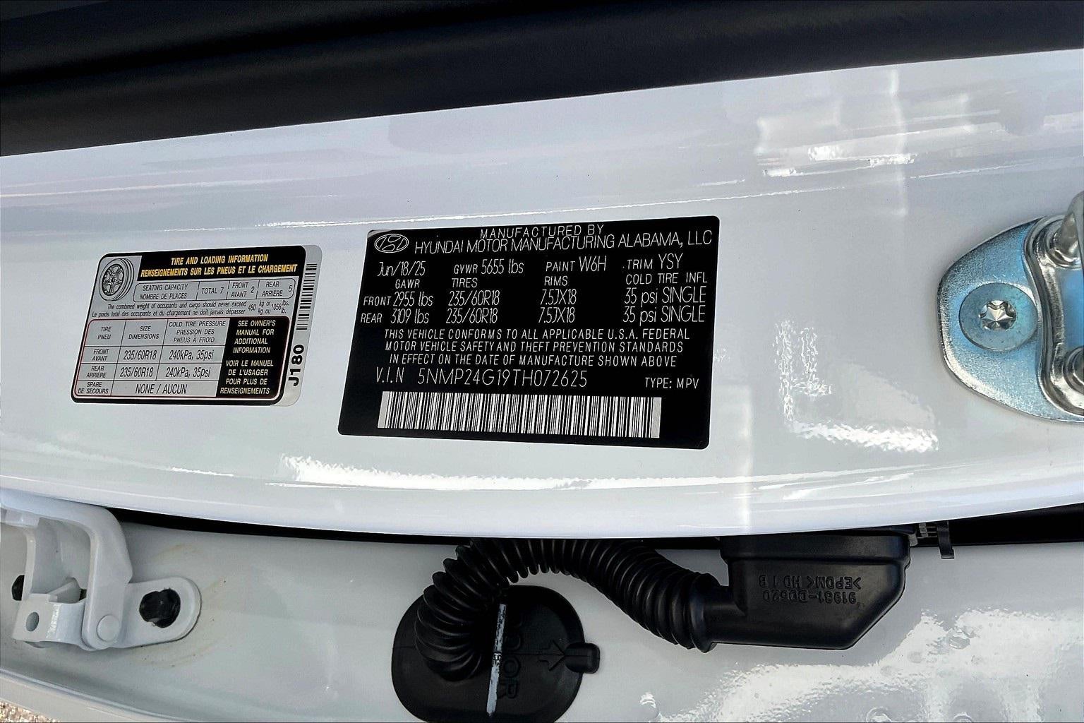 2026 Hyundai SANTA FE HYBRID SEL