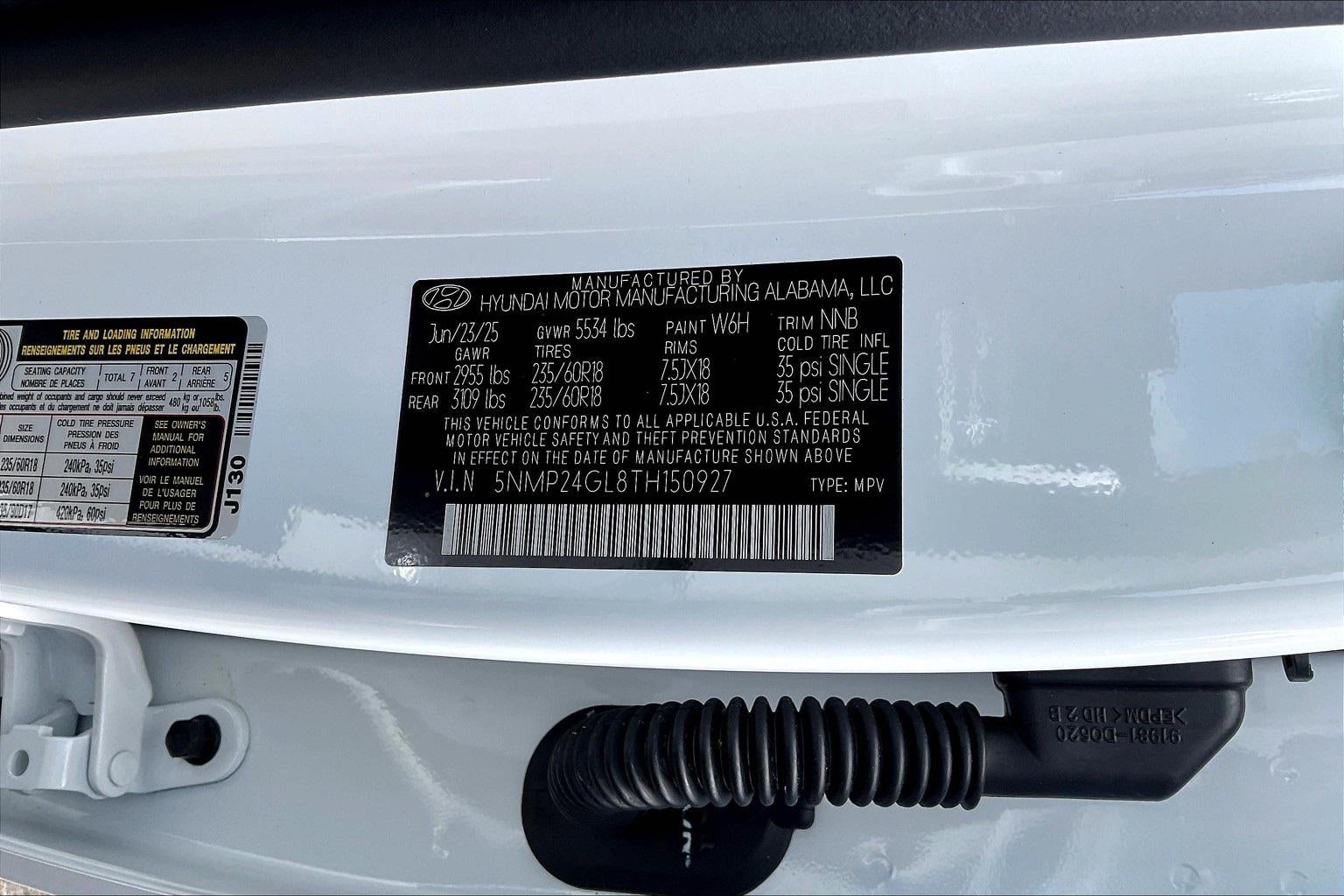 2026 Hyundai SANTA FE SEL FWD