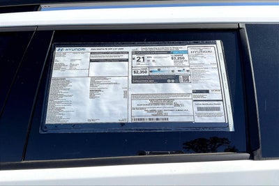 2026 Hyundai SANTA FE XRT AWD