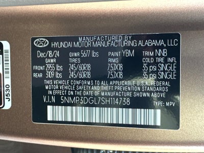 2025 Hyundai SANTA FE XRT AWD