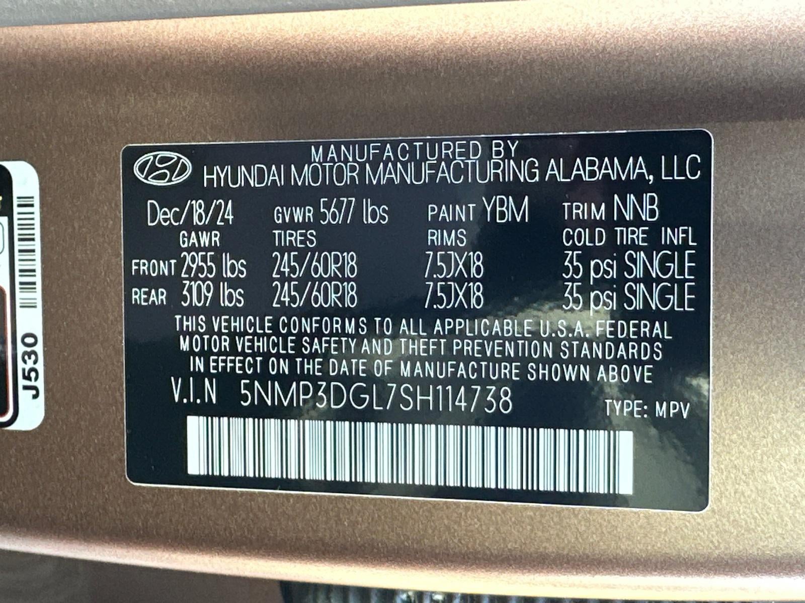 2025 Hyundai SANTA FE XRT AWD