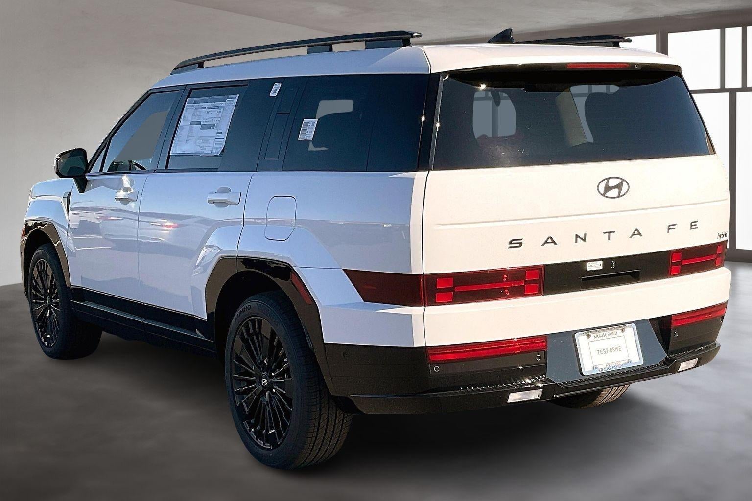 2026 Hyundai SANTA FE HYBRID Calligraphy