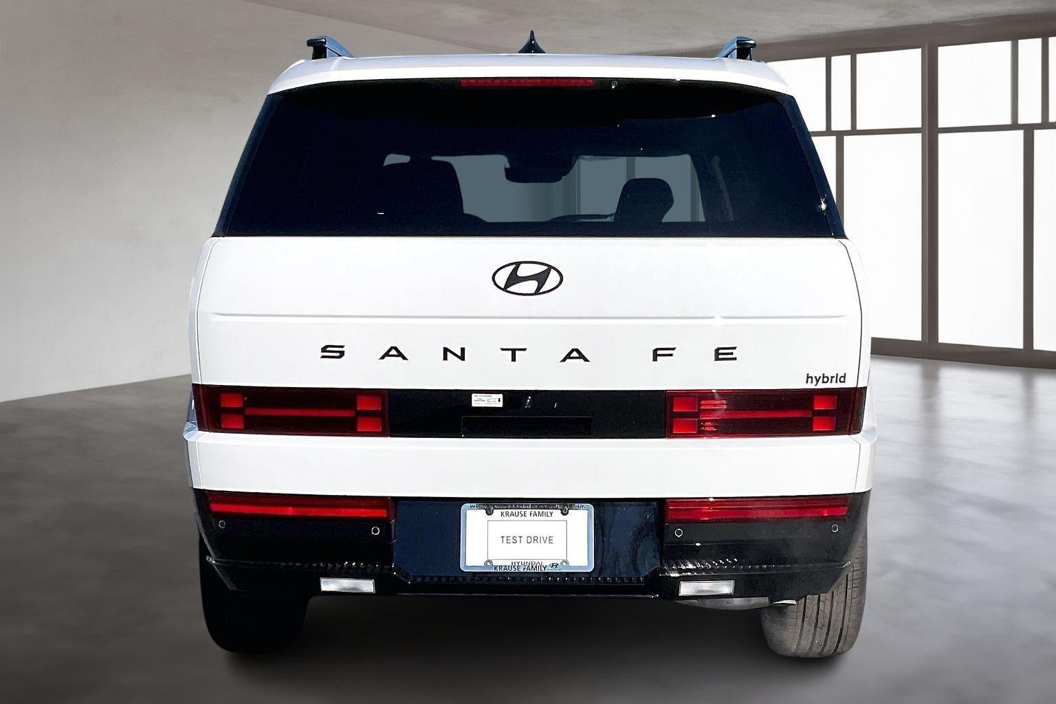 2026 Hyundai SANTA FE HYBRID Calligraphy