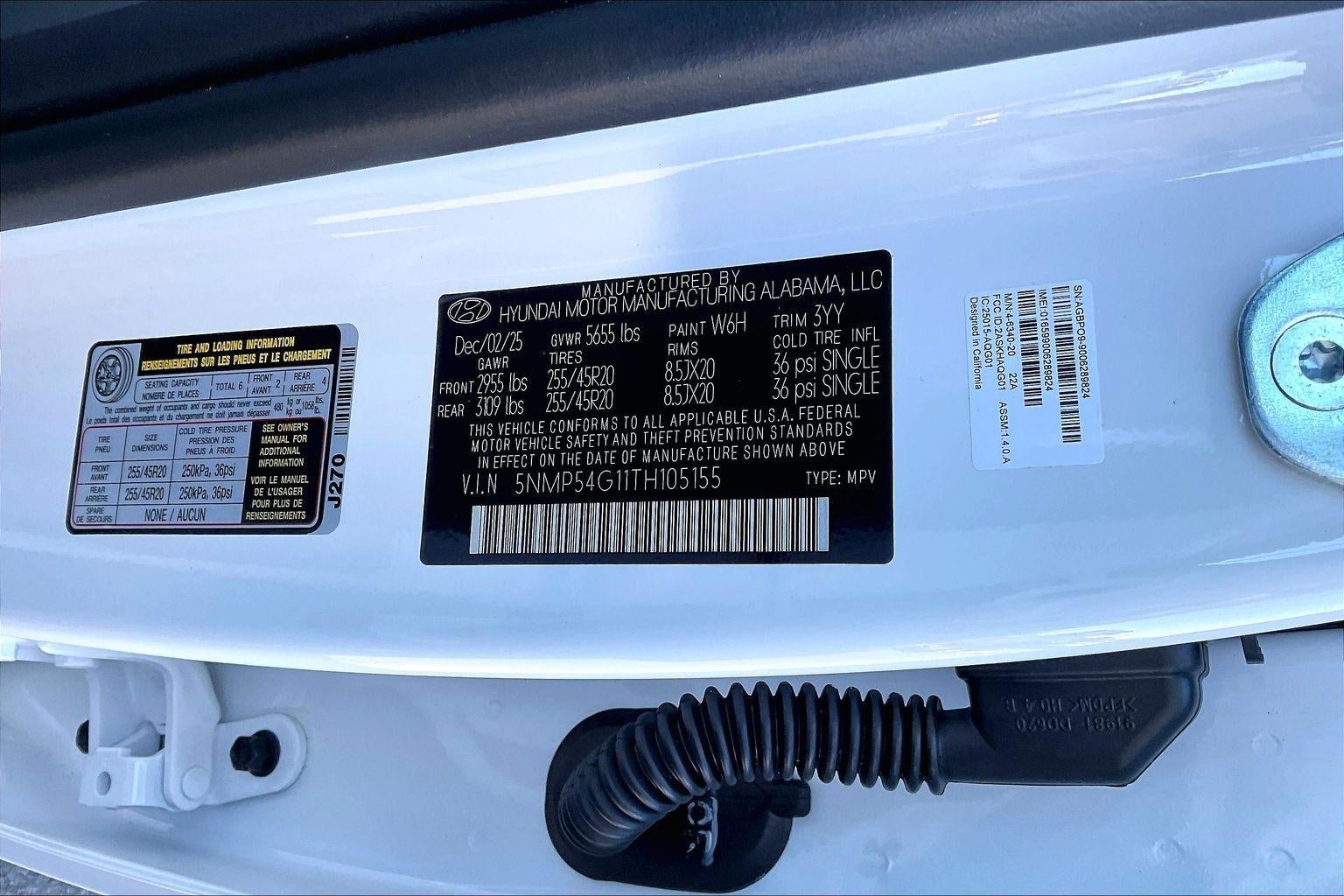 2026 Hyundai SANTA FE HYBRID Calligraphy