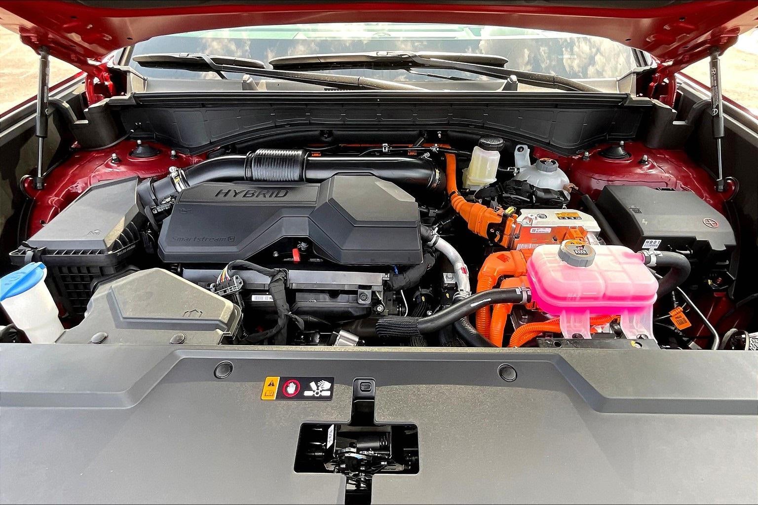 2026 Hyundai SANTA FE HYBRID Calligraphy