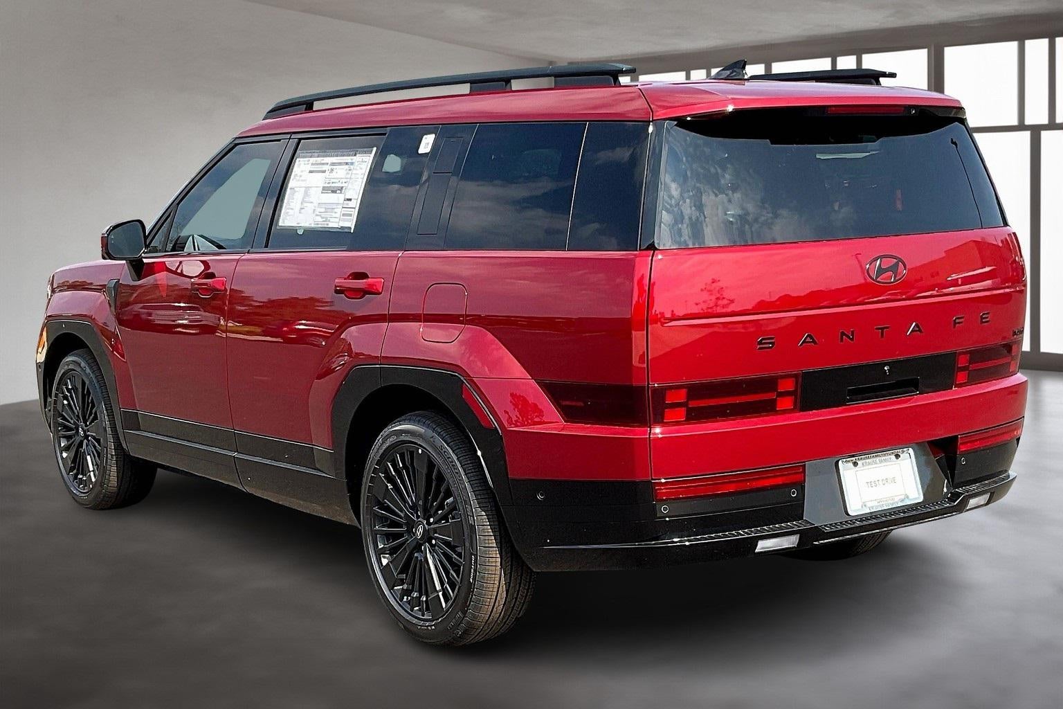 2026 Hyundai SANTA FE HYBRID Calligraphy