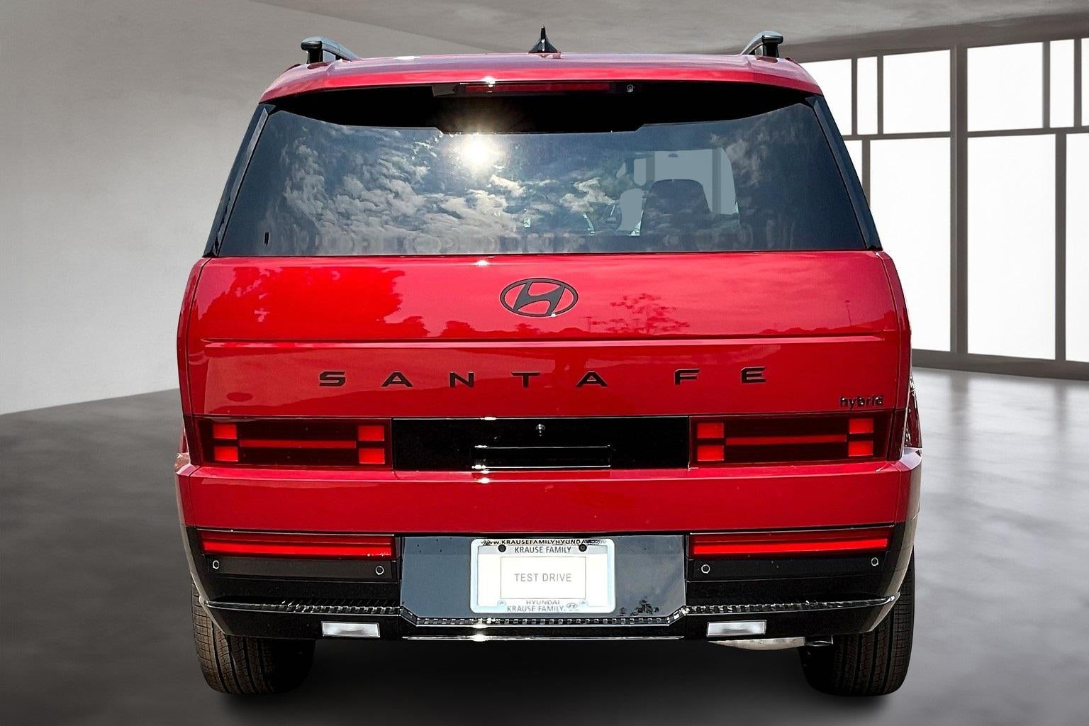 2026 Hyundai SANTA FE HYBRID Calligraphy