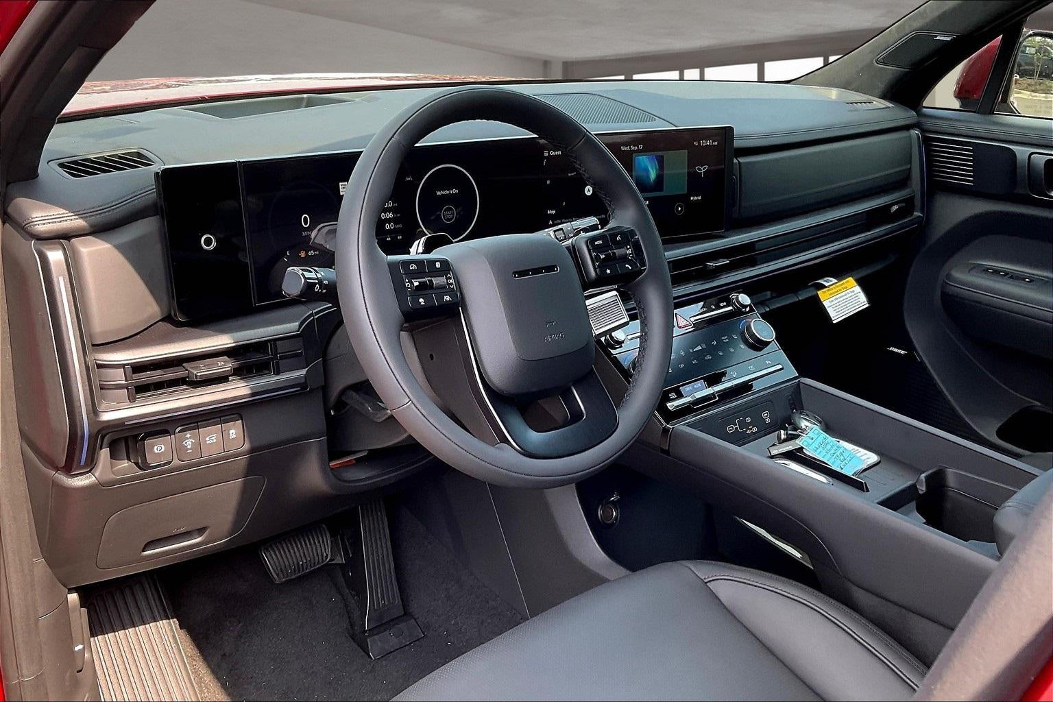 2026 Hyundai SANTA FE HYBRID Calligraphy