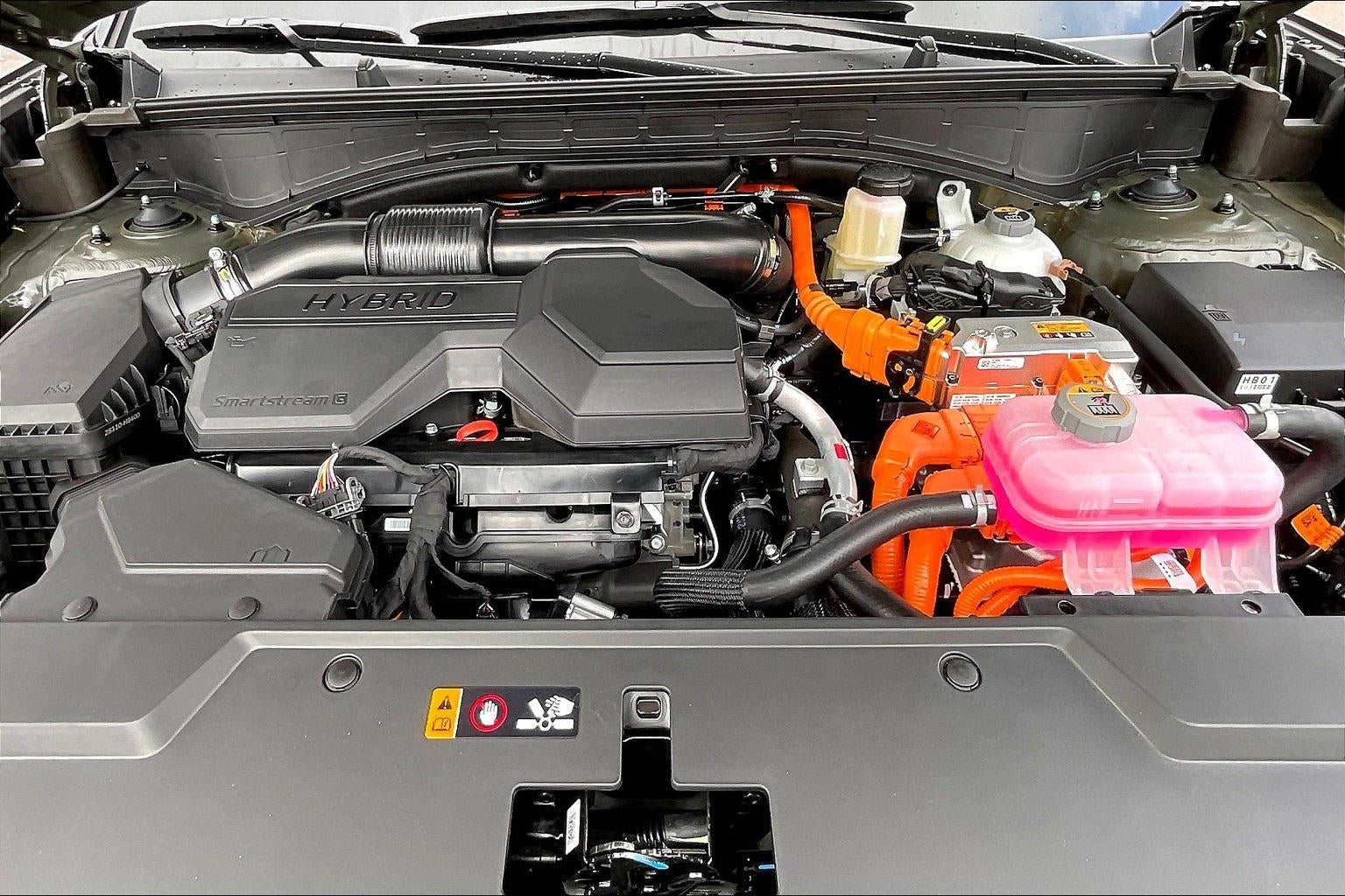 2026 Hyundai SANTA FE HYBRID Calligraphy