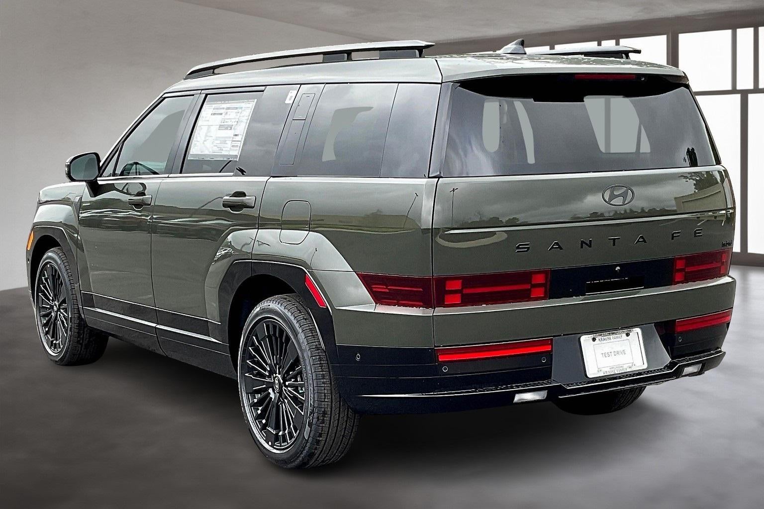 2026 Hyundai SANTA FE HYBRID Calligraphy