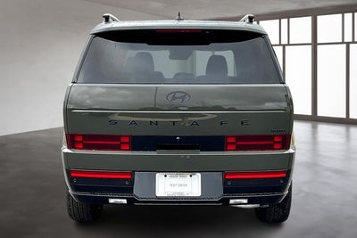 2026 Hyundai SANTA FE HYBRID Calligraphy