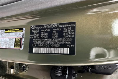 2026 Hyundai SANTA FE HYBRID Calligraphy