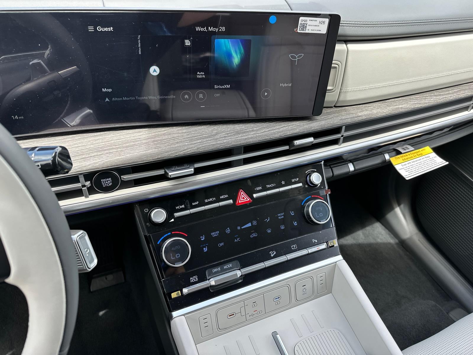 2025 Hyundai SANTA FE HYBRID Calligraphy