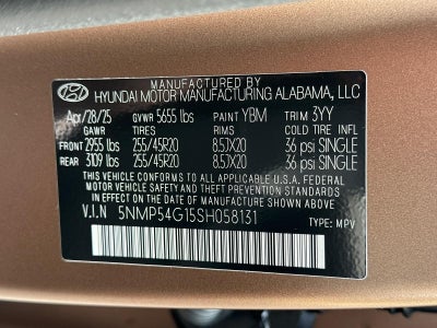 2025 Hyundai SANTA FE HYBRID Calligraphy