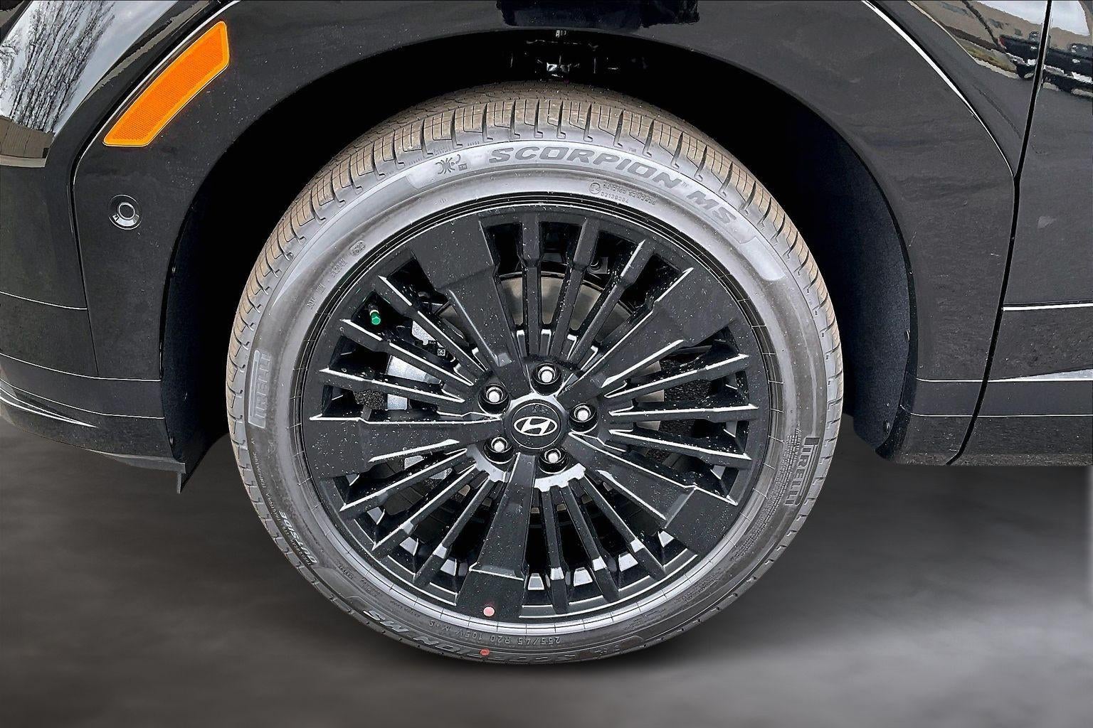 2026 Hyundai SANTA FE HYBRID Calligraphy