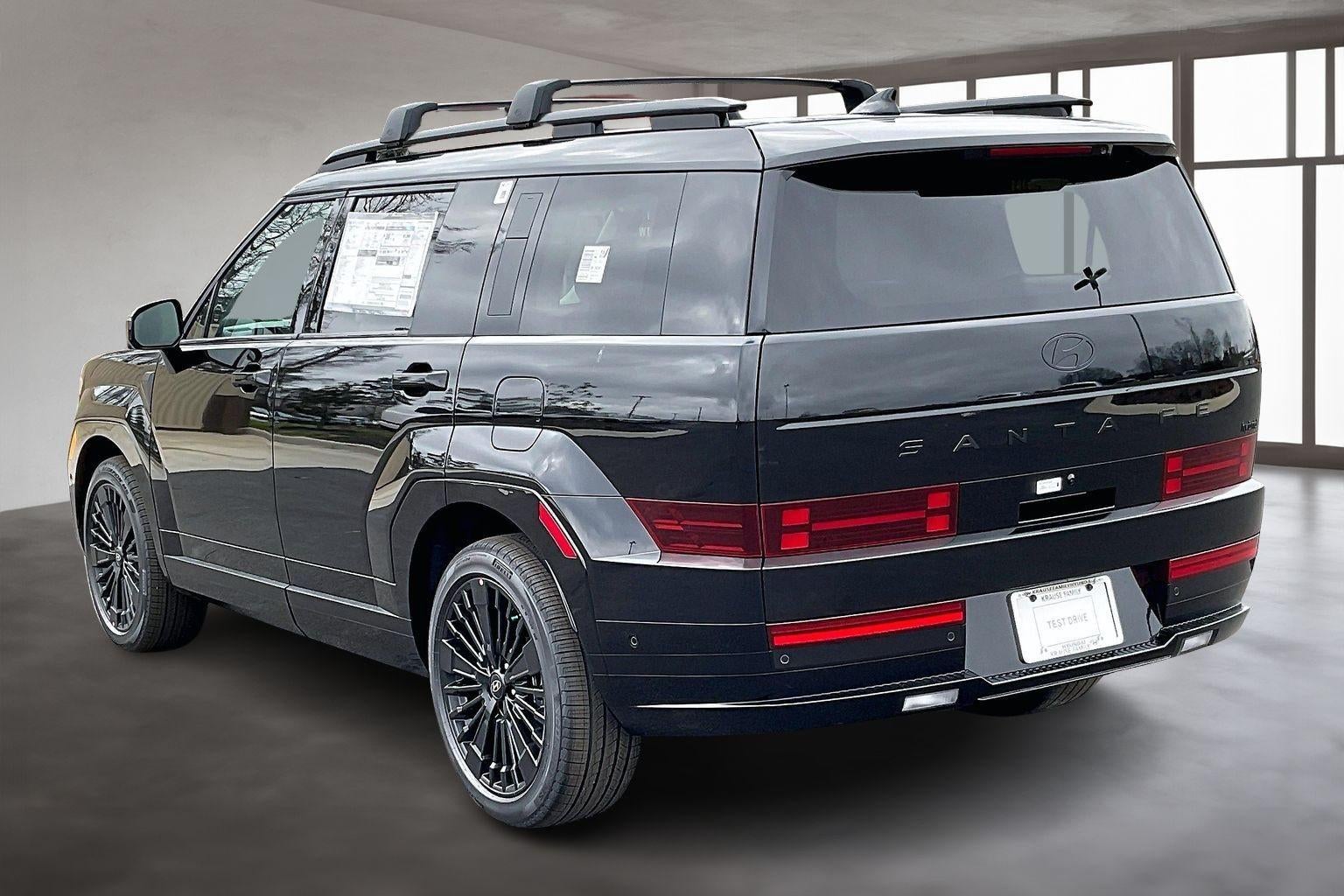 2026 Hyundai SANTA FE HYBRID Calligraphy