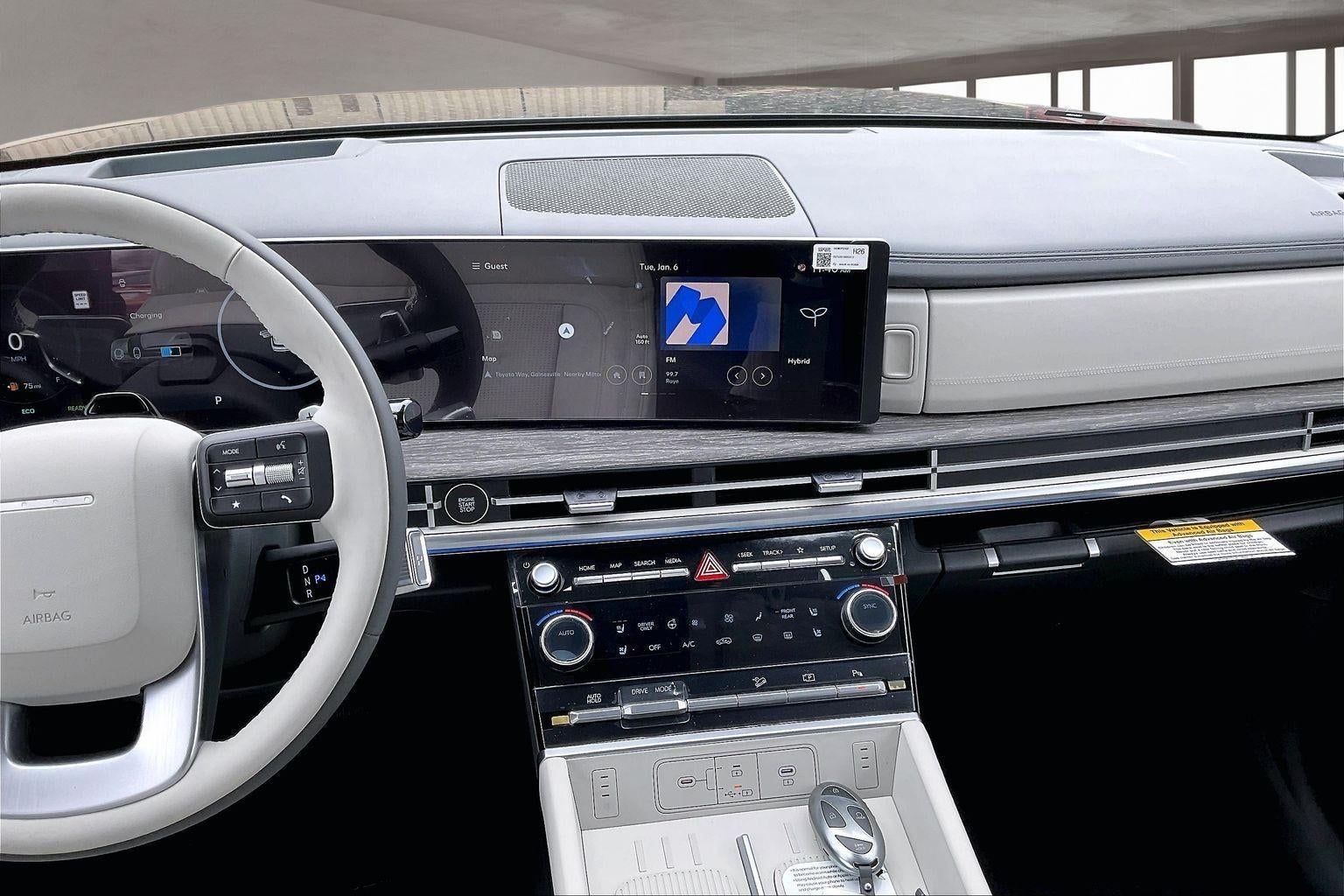 2026 Hyundai SANTA FE HYBRID Calligraphy